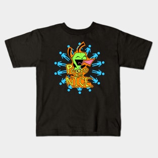 Peace is NICE Kids T-Shirt